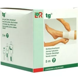 TG Bandage tubulaire taille 7 5 m blanc, 1 pièce