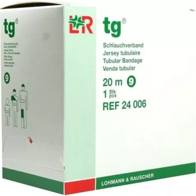 TG Bandage tubulaire taille 9 20 m blanc, 1 pièce TG Bandage tubulaire taille 9 20 m blanc, 1 pièce