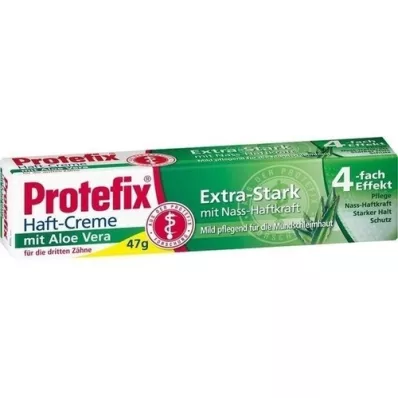 PROTEFIX Crème adhésive à lAloe Vera, 47 g