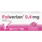 FOLVERLAN comprimés de 0,4 mg, 50 pc