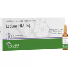 LEDUM HM Injecter des ampoules, 10 pcs