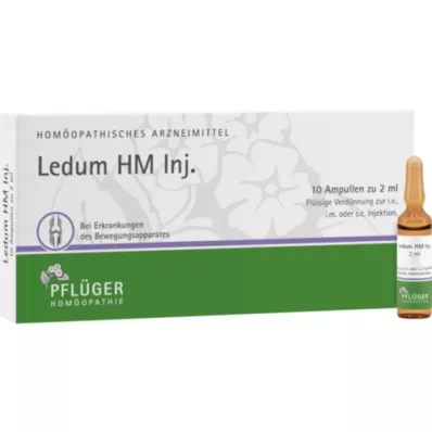 LEDUM HM Injecter des ampoules, 10 pcs