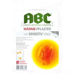 ABC Enduit thermique sensible Hansaplast med 10x14, 4 pc