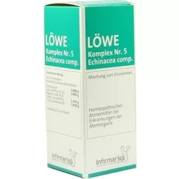 LÖWE KOMPLEX Gouttes déchinacée n° 5, 100 ml