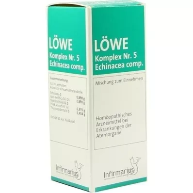 LÖWE KOMPLEX Gouttes déchinacée n° 5, 100 ml