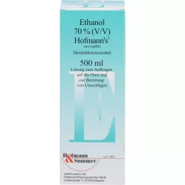 ETHANOL 70 % V/V Hofmanns, 500 ml