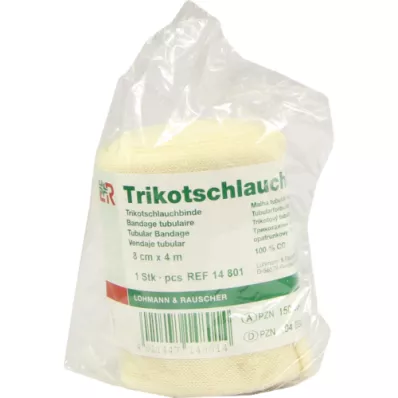 TRIKOTSCHLAUCH Bandage 8 cmx4 m, 1 pièce TRIKOTSCHLAUCH Bandage 8 cmx4 m, 1 pièce