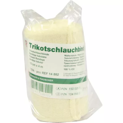 TRIKOTSCHLAUCH Bandage 10 cmx4 m, 1 pièce