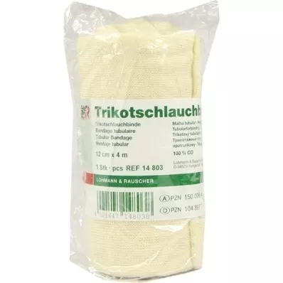 TRIKOTSCHLAUCH Bandage 12 cmx4 m, 1 pièce