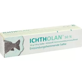 ICHTHOLAN Pommade 50%, 25 g