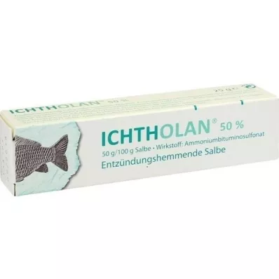 ICHTHOLAN Pommade 50%, 25 g