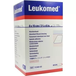 LEUKOMED pansements stériles 8x15 cm, 50 pc