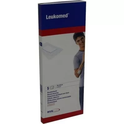 LEUKOMED pansements stériles 10x30 cm, 5 pc