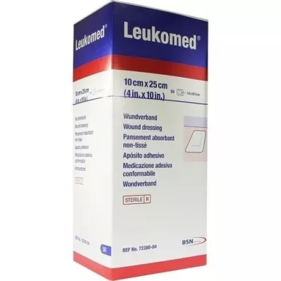 LEUKOMED pansements stériles 10x25 cm, 50 pc