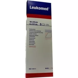 LEUKOMED pansements stériles 10x35 cm, 5 pc