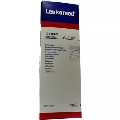 LEUKOMED pansements stériles 10x35 cm, 5 pc LEUKOMED pansements stériles 10x35 cm, 5 pc