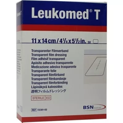 LEUKOMED pansements transp.stériles 11x14 cm, 50 pc
