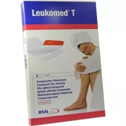 LEUKOMED pansements transp.stériles 11x14 cm, 5 pc