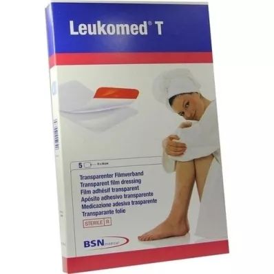 LEUKOMED pansements transp.stériles 11x14 cm, 5 pc