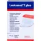 LEUKOMED transp.plus pansements stériles 5x7,2 cm, 5 pc