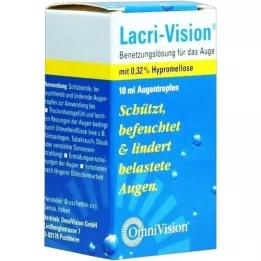 LACRI-VISION Gouttes oculaires, 10 ml