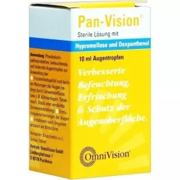 PAN-VISION Gouttes oculaires, 10 ml