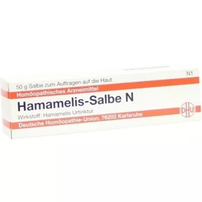 HAMAMELIS SALBE N, 50 g