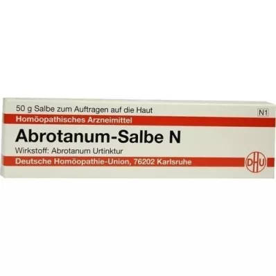 ABROTANUM SALBE N, 50 g ABROTANUM SALBE N, 50 g