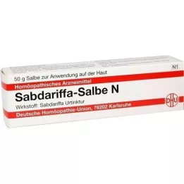 SABDARIFFA Pommade N, 50 g