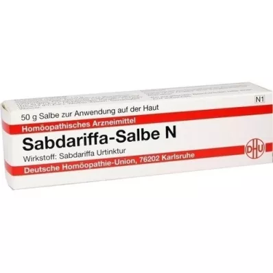 SABDARIFFA Pommade N, 50 g SABDARIFFA Pommade N, 50 g