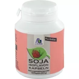 SOJA ISOFLAVON Capsules 60 mg + E, 120 pc