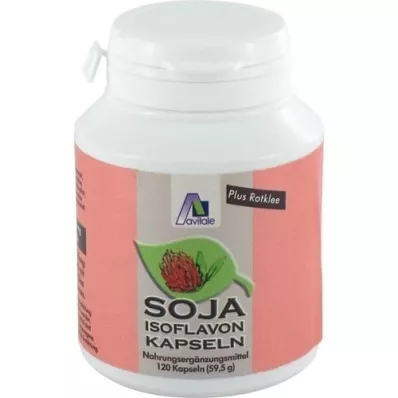 SOJA ISOFLAVON Capsules 60 mg + E, 120 pc