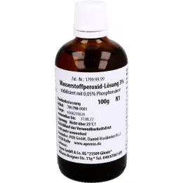 WASSERSTOFFPEROXID Solution 3 %, 100 g