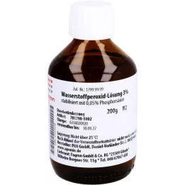 WASSERSTOFFPEROXID Solution 3 %, 200 g