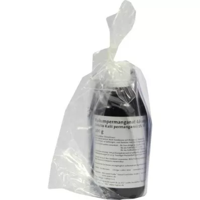 KALIUMPERMANGANAT-LÖSUNG 1% SR, 100g KALIUMPERMANGANAT-LÖSUNG 1% SR, 100g