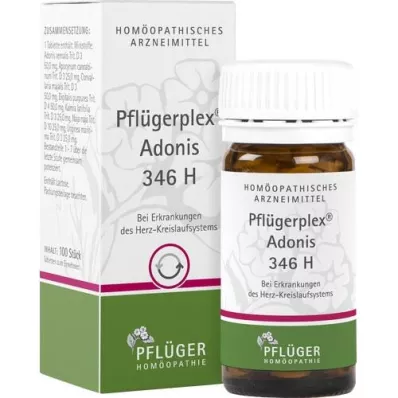PFLÜGERPLEX Adonis 346 H comprimés, 100 pc PFLÜGERPLEX Adonis 346 H comprimés, 100 pc