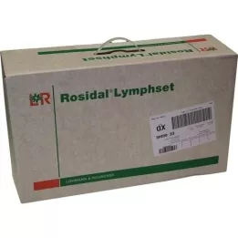 LYMPHSET Grand bandage en mousse pour 6 jambes, 1 pièce