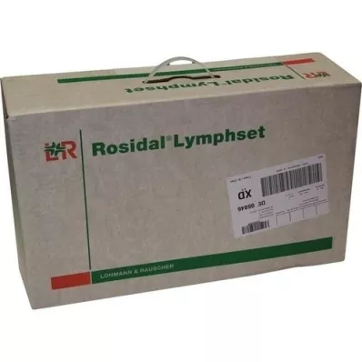 LYMPHSET Grand bandage en mousse pour 6 jambes, 1 pièce