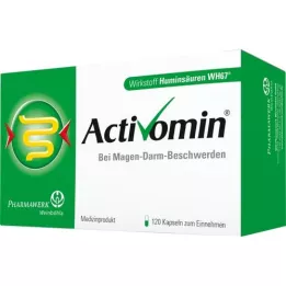 ACTIVOMIN Capsules, 120 pc