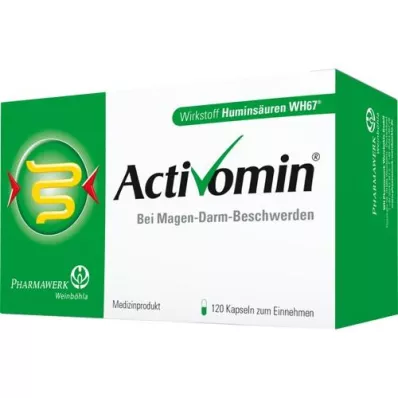 ACTIVOMIN Capsules, 120 pc