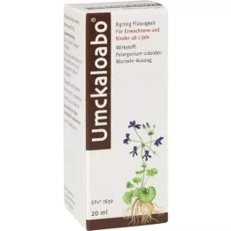 UMCKALOABO liquide, 20 ml