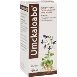 UMCKALOABO liquide, 50 ml