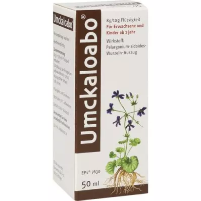 UMCKALOABO liquide, 50 ml UMCKALOABO liquide, 50 ml