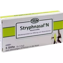STRYPHNASAL N nez broches, 5 pcs