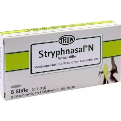 STRYPHNASAL N nez broches, 5 pcs