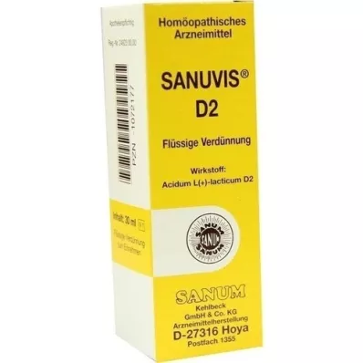 SANUVIS J 2 gouttes, 30 ml