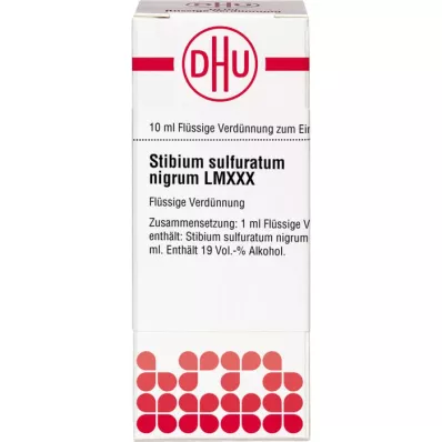 STIBIUM SULFURATUM NIGRUM LM XXX Dilution, 10 ml STIBIUM SULFURATUM NIGRUM LM XXX Dilution, 10 ml