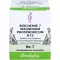 BIOCHEMIE 7 comprimés de magnésium phosphoricum D 12, 80 pc