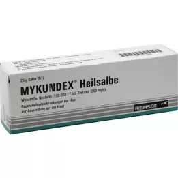MYKUNDEX Pommade cicatrisante, 25 g