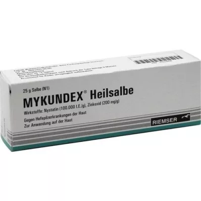 MYKUNDEX Pommade cicatrisante, 25 g MYKUNDEX Pommade cicatrisante, 25 g